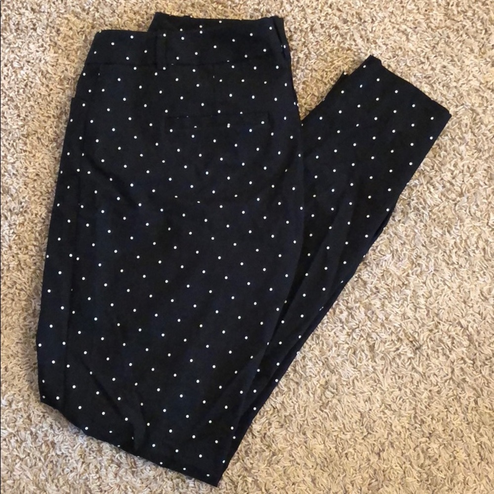 The Limited Polka dotted Dress Pant